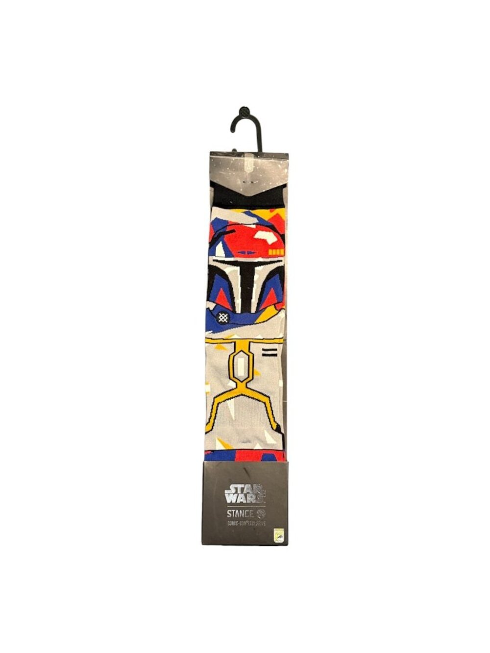 Nwt Stance x Star Wars Men's Boba Fett SDCC 2017 Exclusive Socks Sz L Check Desc
